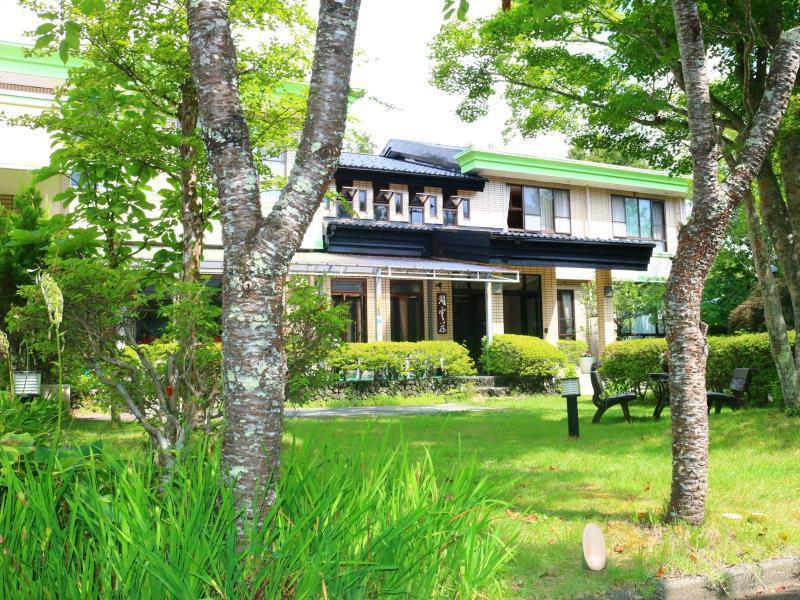 Hotel Kounso Yamanakako Exterior foto