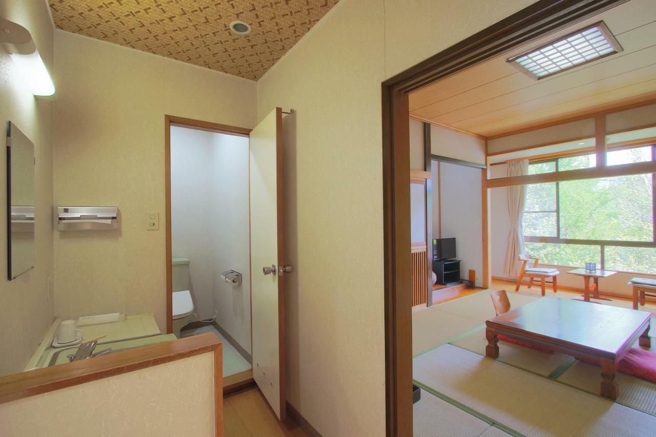 Hotel Kounso Yamanakako Exterior foto